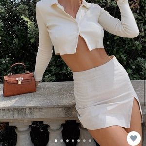 Princess Polly Lola Mini Skirt